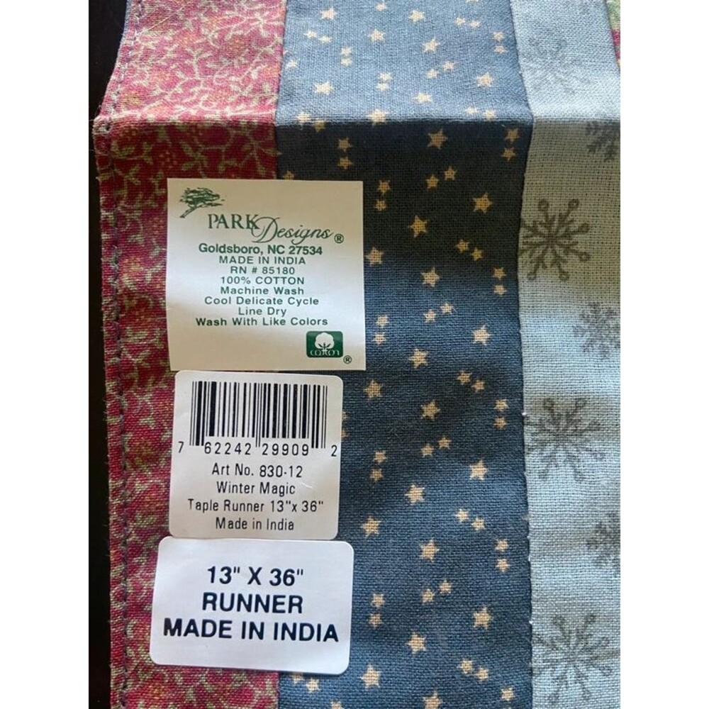 Christmas Table runner Patchwork